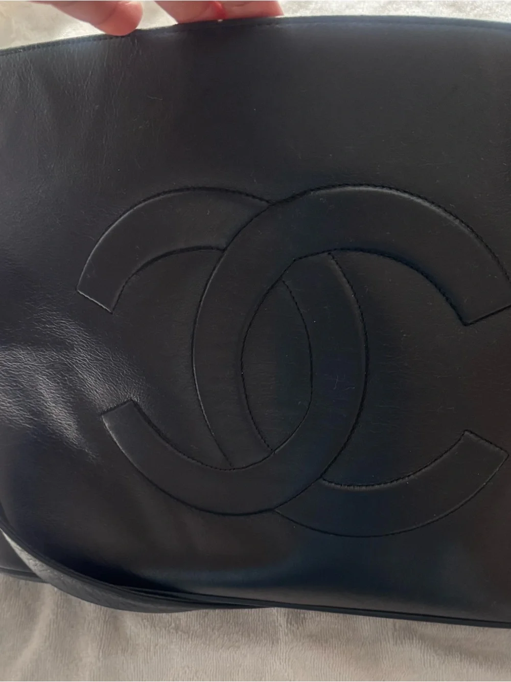 CHANEL classic black